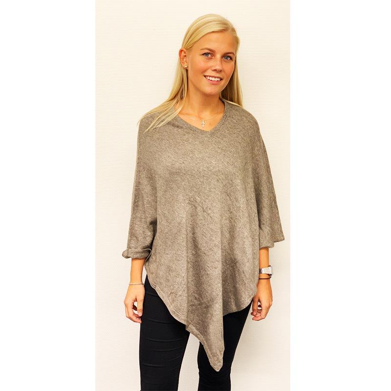 Läcker Pashmina Poncho - fler färger
